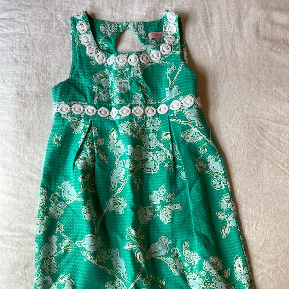 Lily Pulitzer Girls Dress Size 10